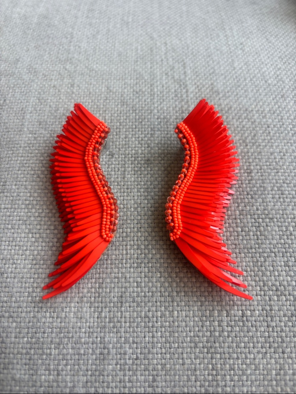 Mignonne Gavigan Orange Madeline earrings